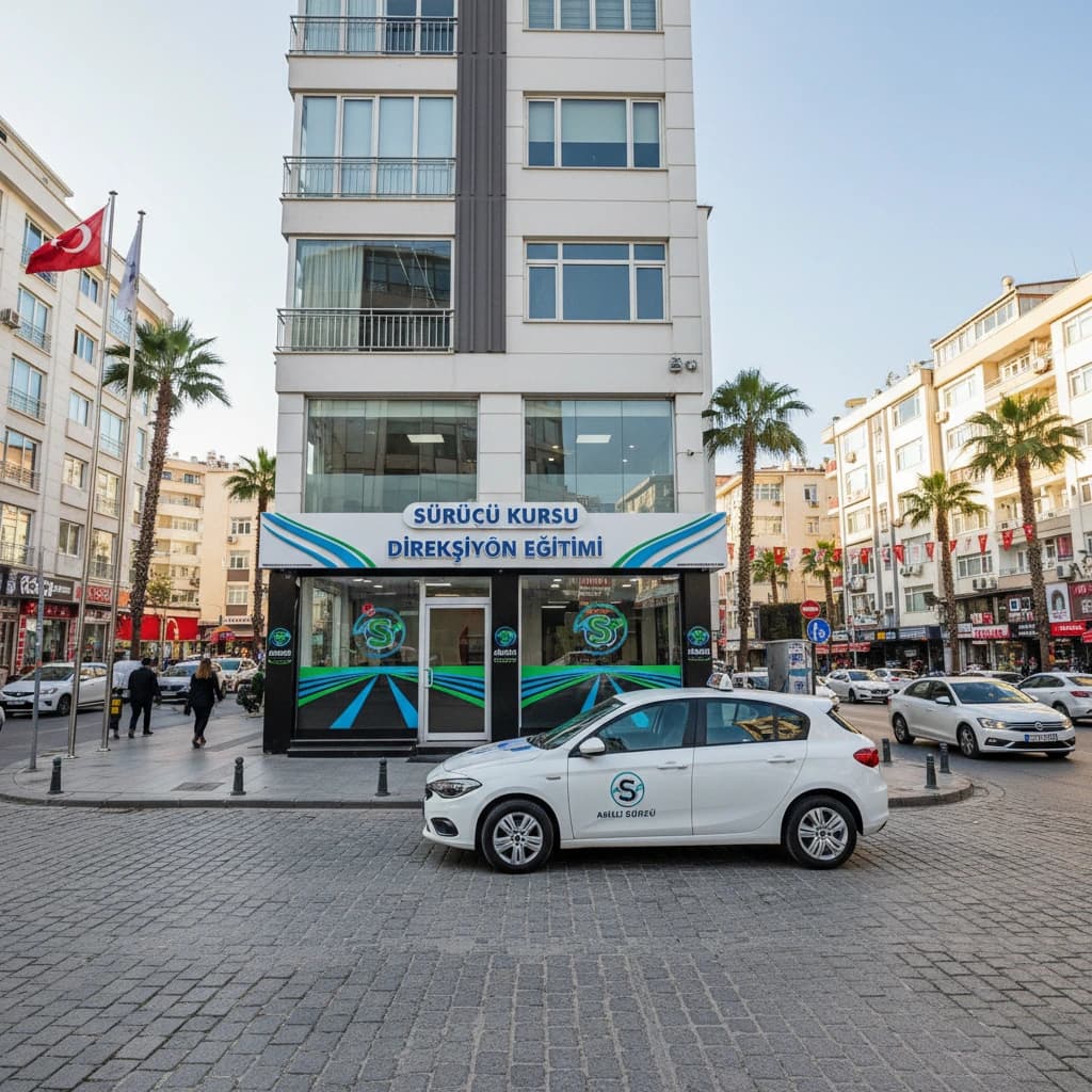 Sürücü kursu fiyatları görseli