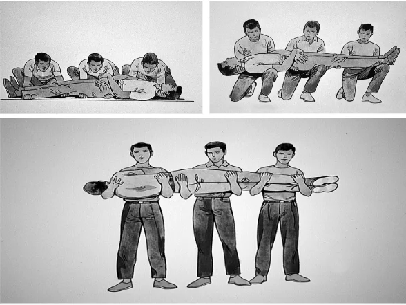 Resimdeki tekniğin ismi nedir? — soru görseli