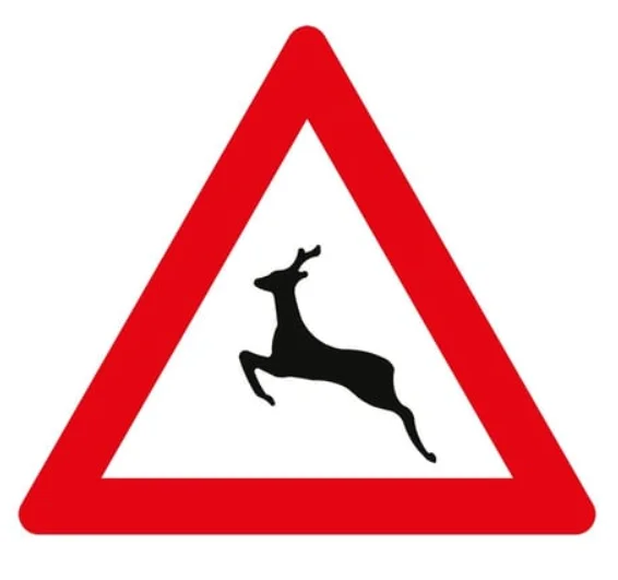 Şekildeki trafik işaretinin anlamı nedir? — soru görseli