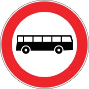 Şekildeki trafik işareti aşağıdakilerden hangisini bildirir? — soru görseli